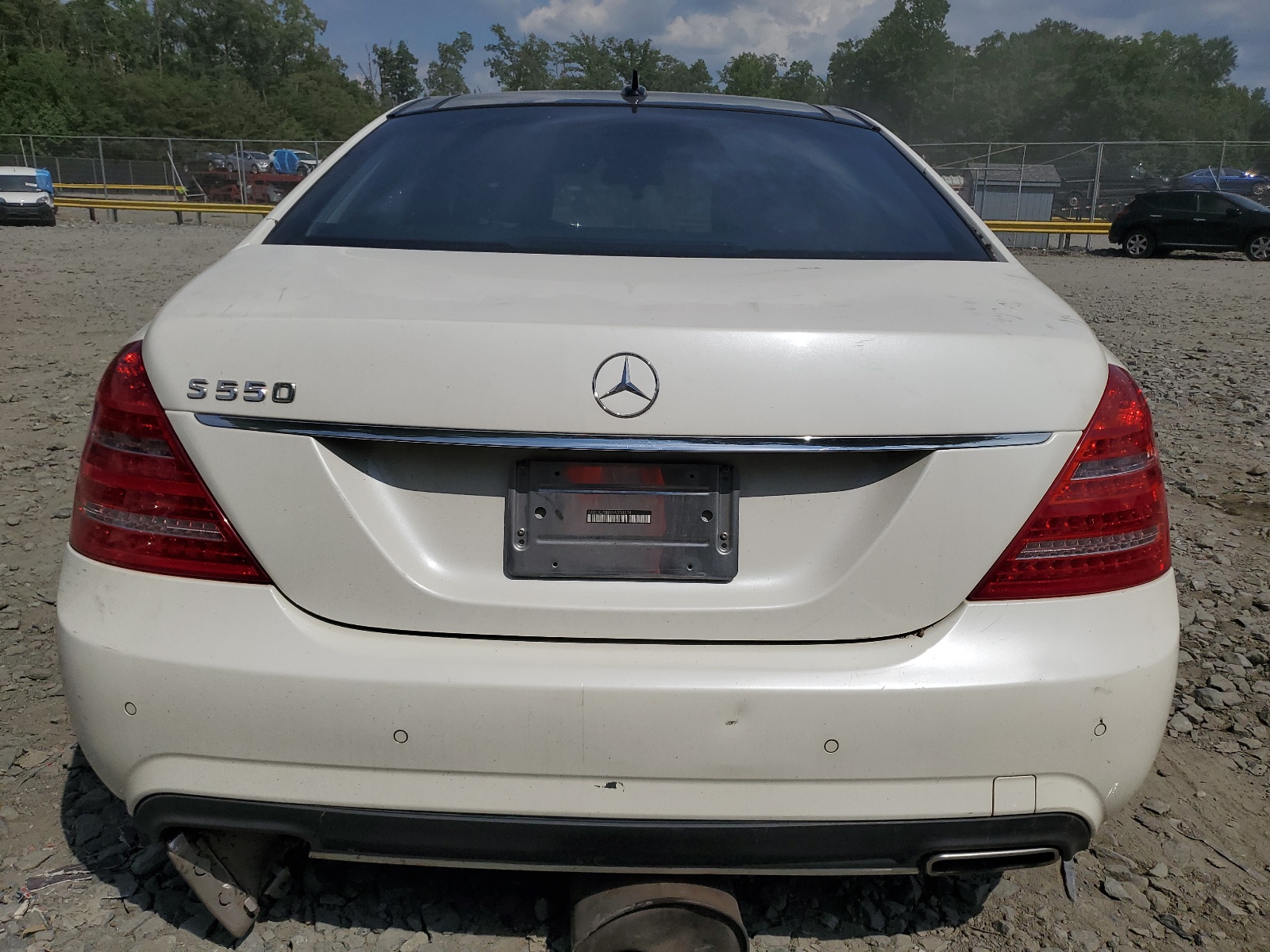 WDDNG7BB0AA350058 2010 Mercedes-Benz S 550