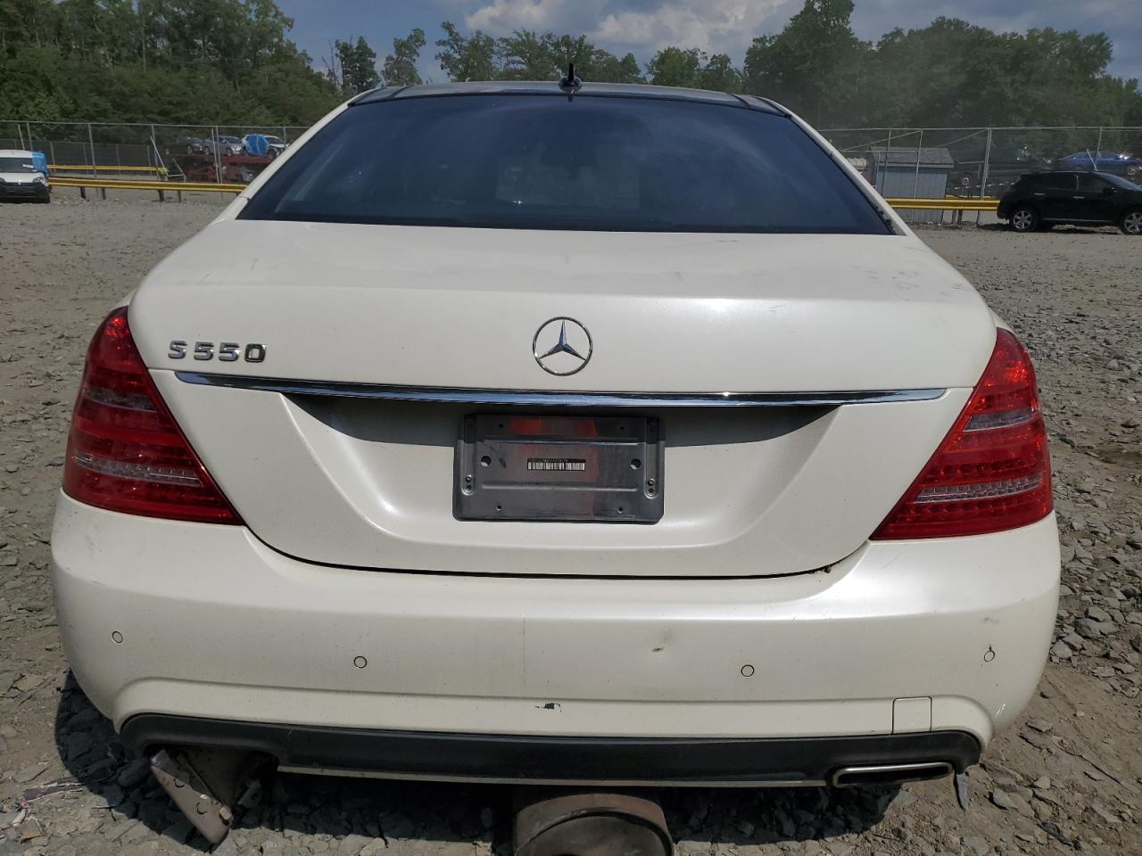 2010 Mercedes-Benz S 550 VIN: WDDNG7BB0AA350058 Lot: 61832144