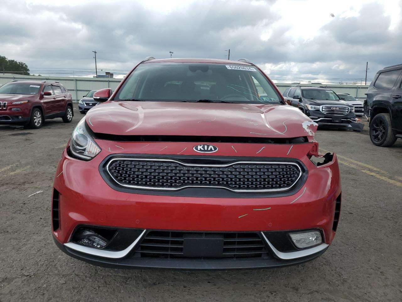 2019 Kia Niro Touring VIN: KNDCE3LCXK5275824 Lot: 65020634