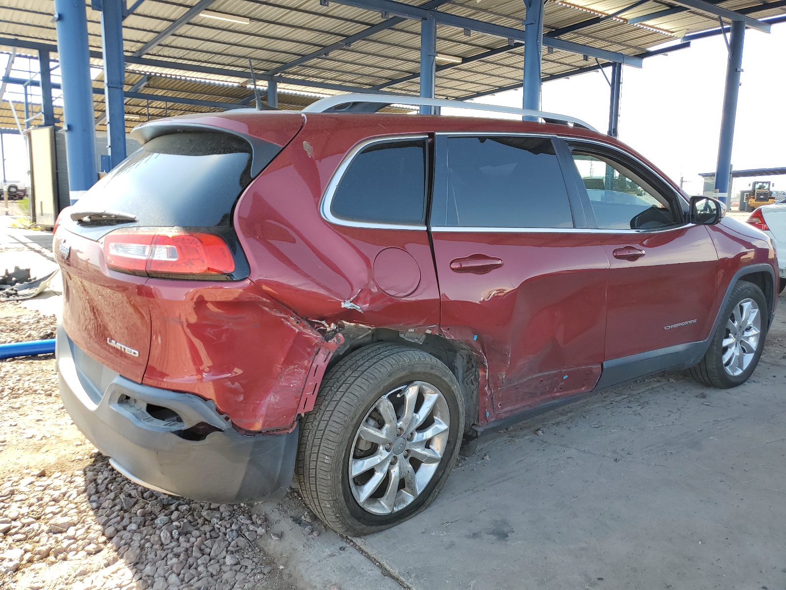 1C4PJLDBXHW517646 2017 Jeep Cherokee Limited