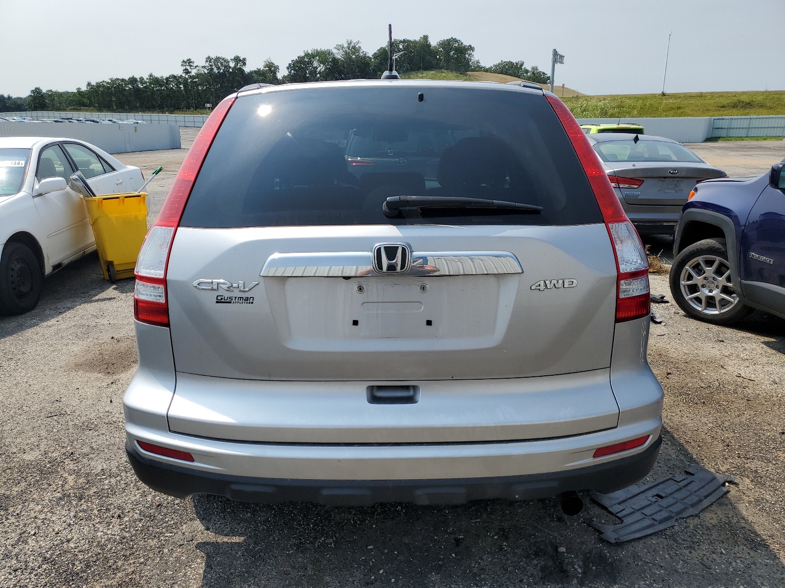 5J6RE4H76BL065691 2011 Honda Cr-V Exl