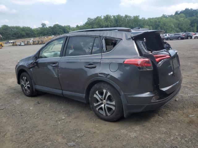  TOYOTA RAV4 2017 Сірий