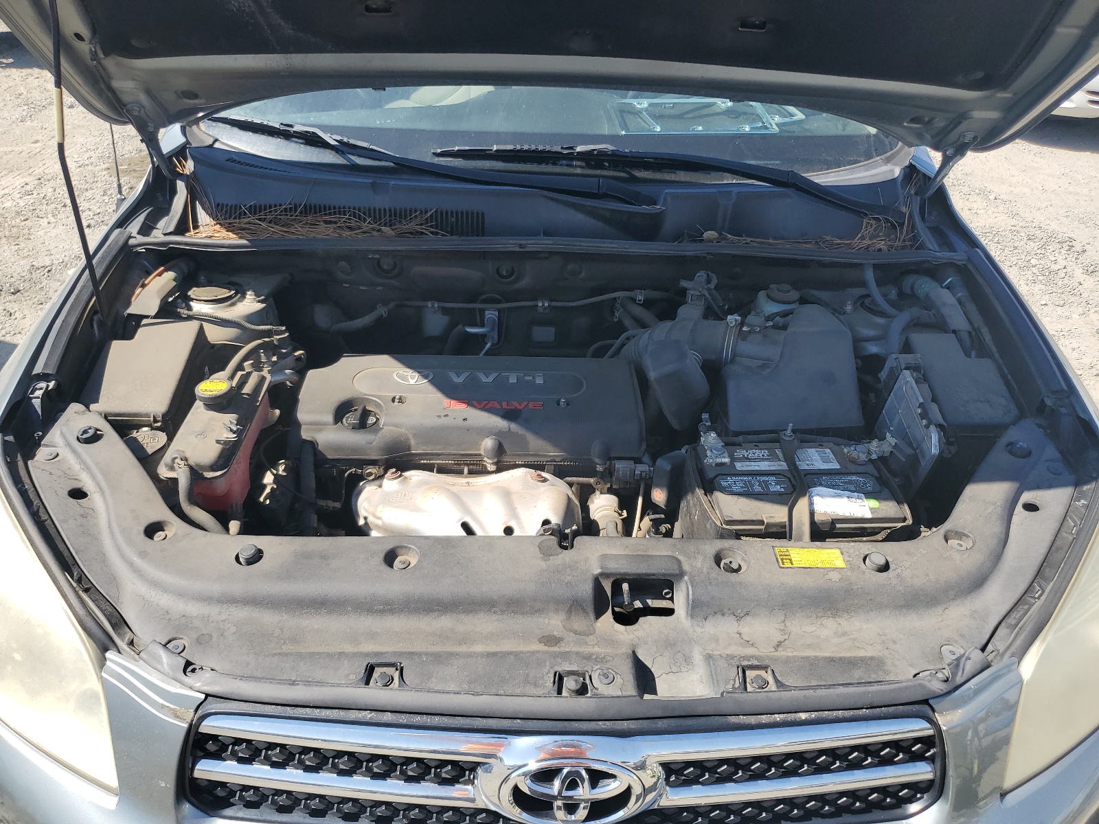 JTMBD31V085191975 2008 Toyota Rav4 Limited