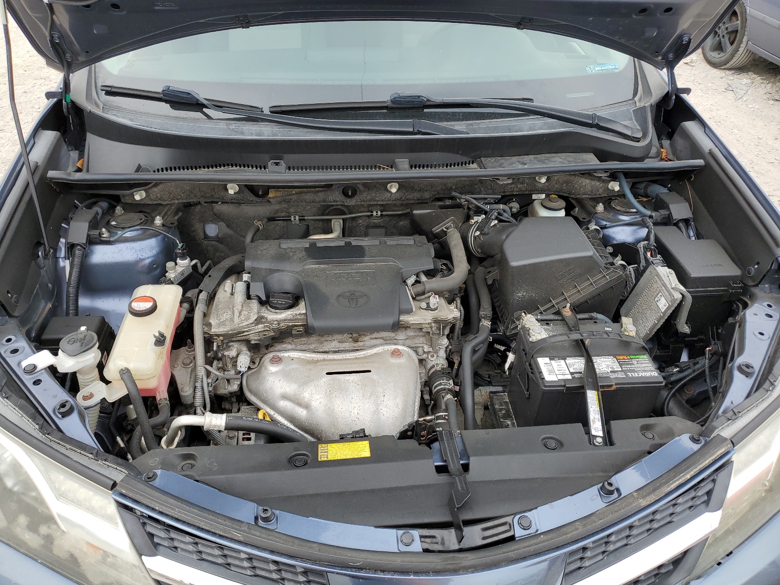 JTMBFREV6ED068089 2014 Toyota Rav4 Le