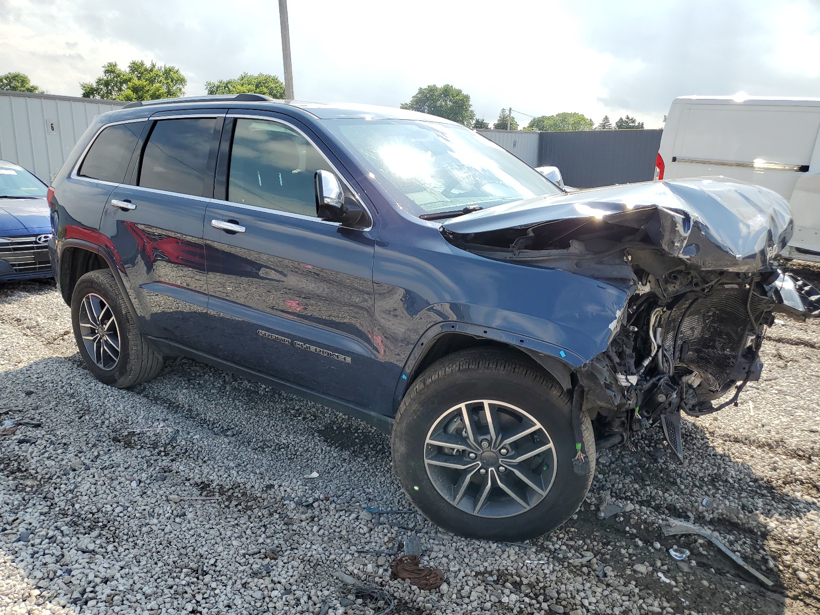 1C4RJFBG5KC808413 2019 Jeep Grand Cherokee Limited