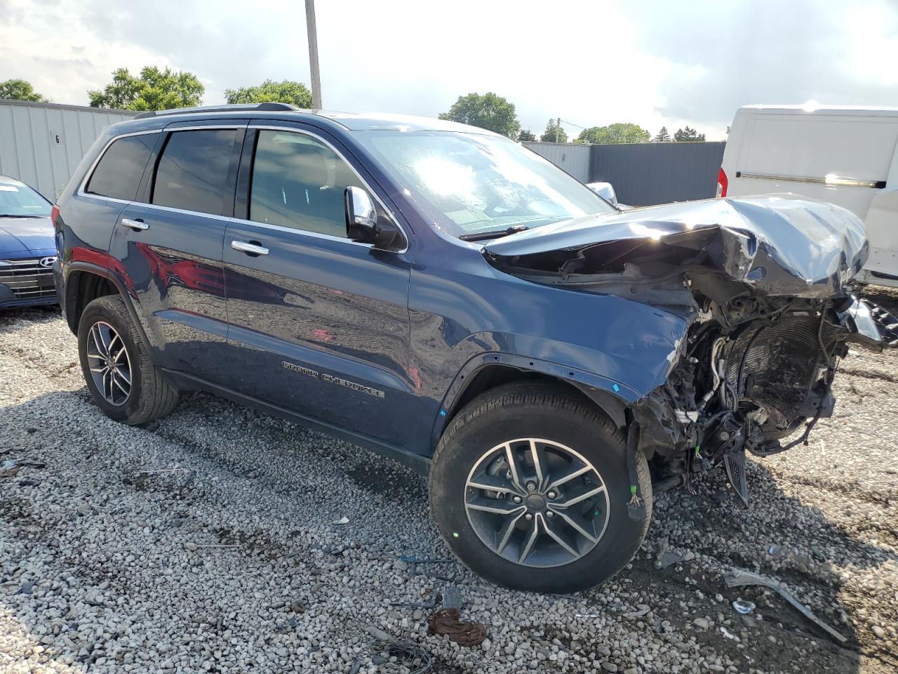 2019 Jeep Grand Cherokee Limited VIN: 1C4RJFBG5KC808413 Lot: 63354904