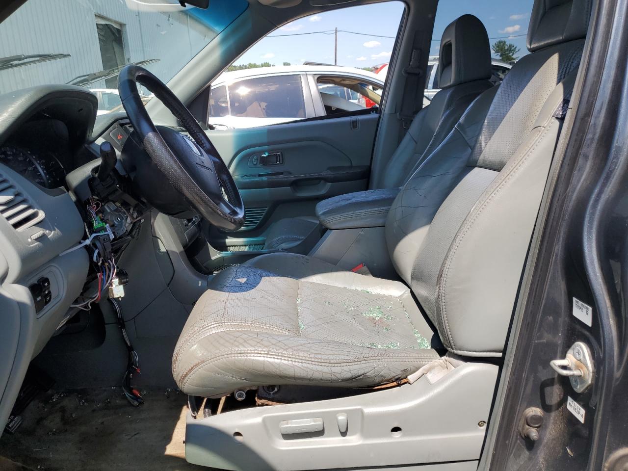 2004 Honda Pilot Exl VIN: 2HKYF185X4H500408 Lot: 63752084