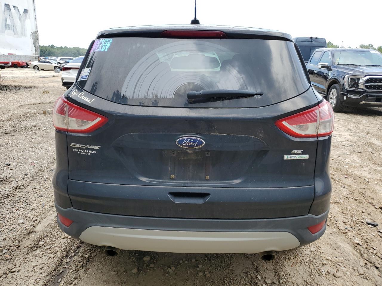 2014 Ford Escape Se VIN: 1FMCU0GX1EUC07223 Lot: 63524334