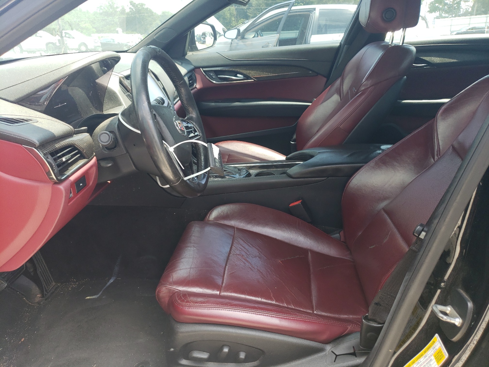 1G6AB5RAXD0136507 2013 Cadillac Ats Luxury