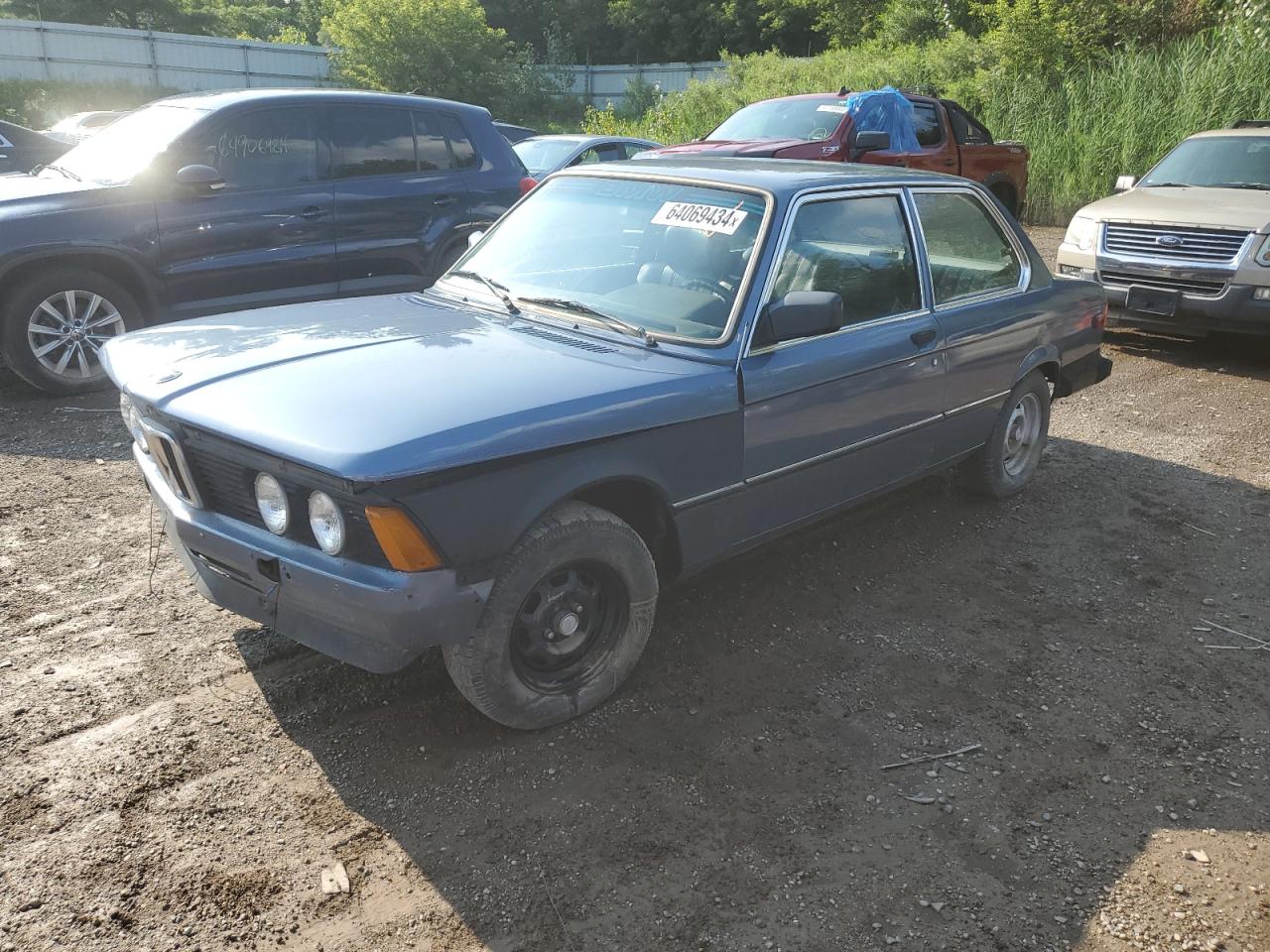 WBAAG4302B8062245 1981 BMW 320 I Automatic