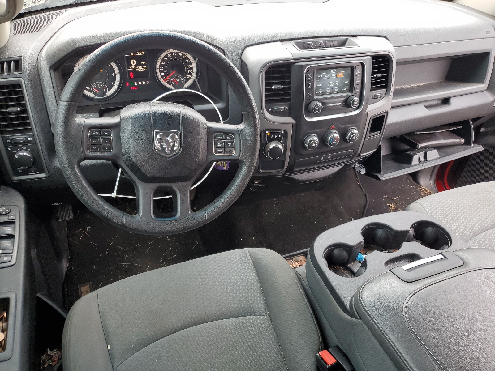 1C6RR6KG8ES153805 2014 Ram 1500 St