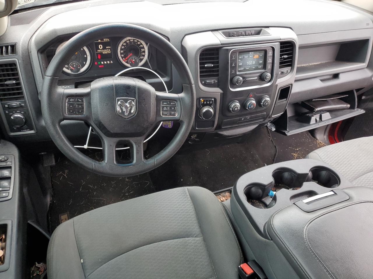 2014 Ram 1500 St VIN: 1C6RR6KG8ES153805 Lot: 64042524