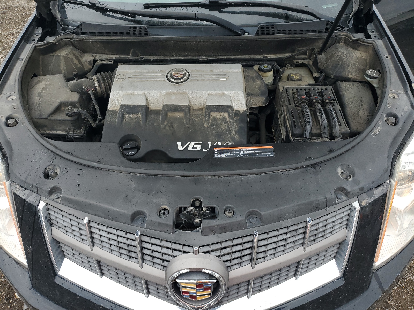 3GYFNDEYXAS562896 2010 Cadillac Srx Luxury Collection