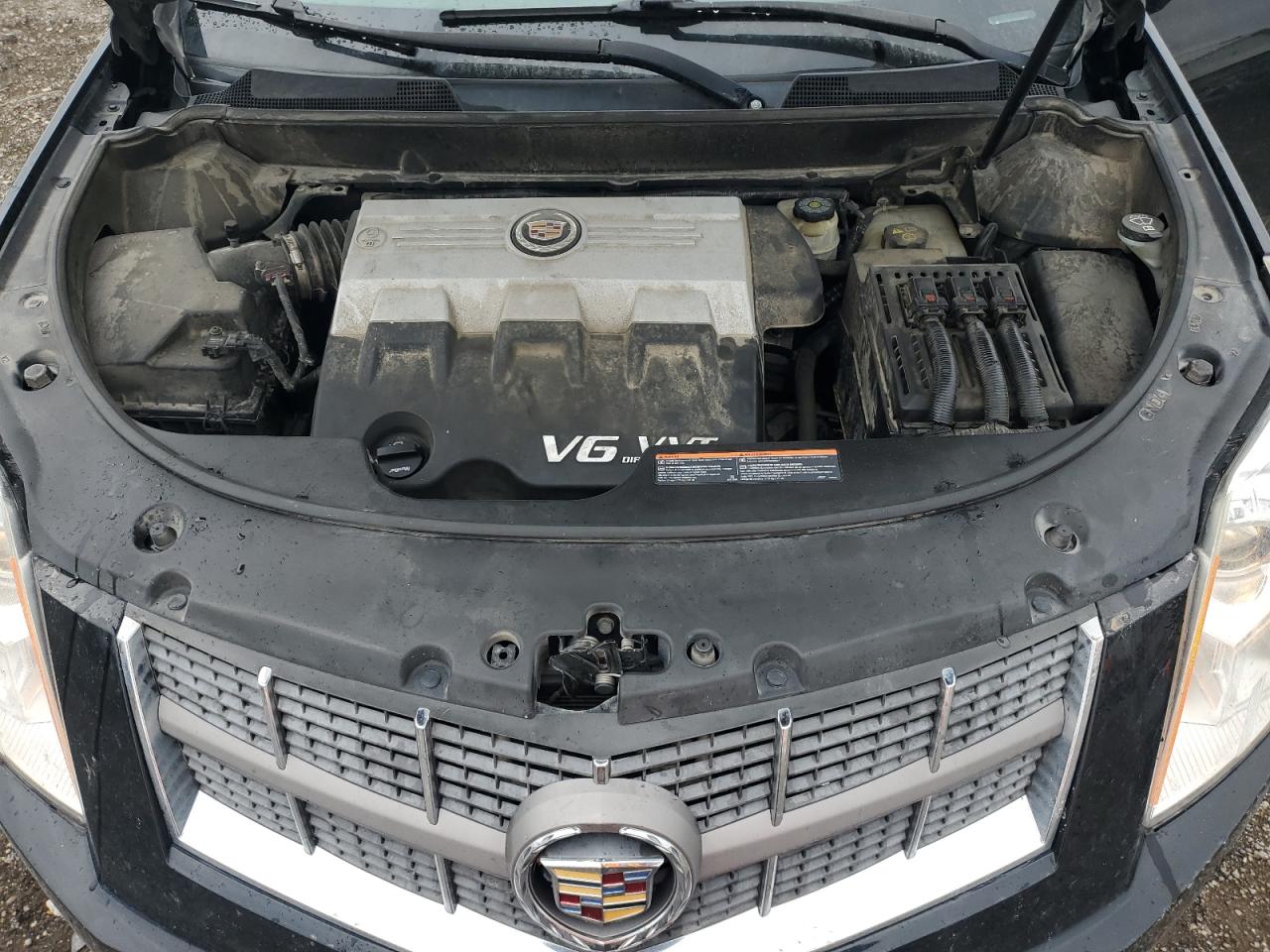 2010 Cadillac Srx Luxury Collection VIN: 3GYFNDEYXAS562896 Lot: 64167064