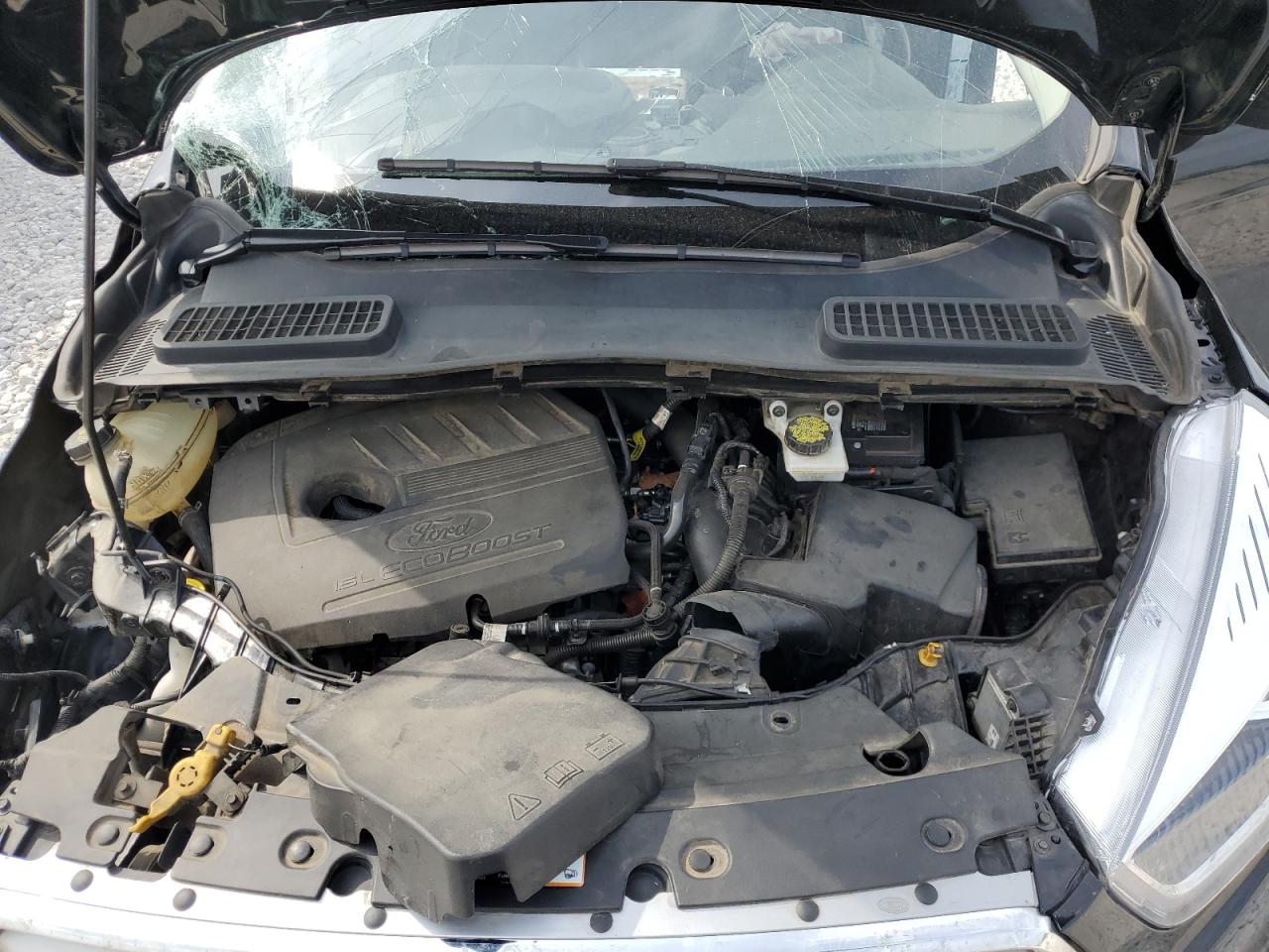 2017 Ford Escape Se VIN: 1FMCU9GD2HUA55306 Lot: 64694394