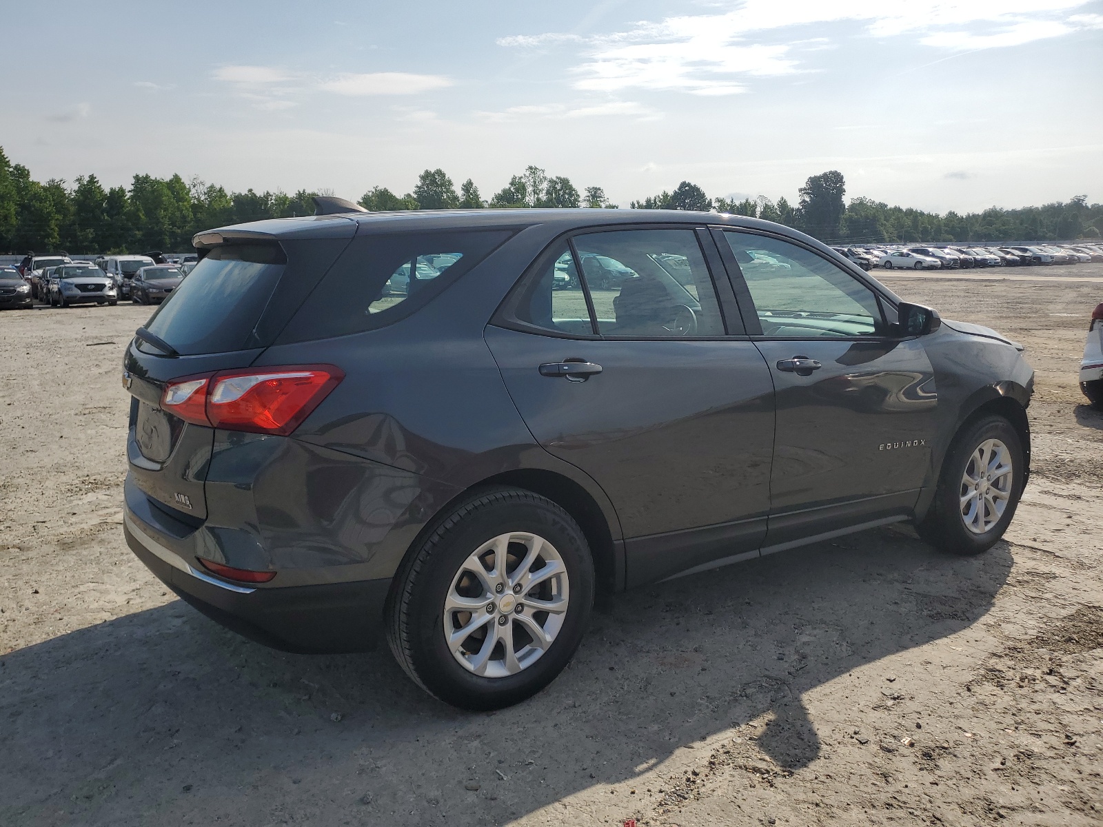 2GNAXHEV6J6112935 2018 Chevrolet Equinox Ls