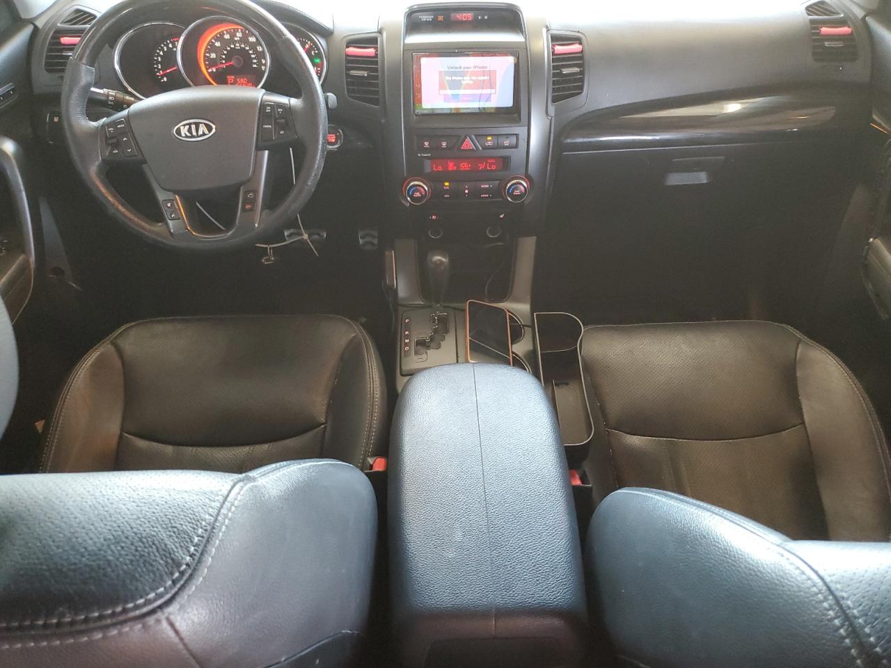 2012 Kia Sorento Sx VIN: 5XYKW4A29CG247577 Lot: 63237834