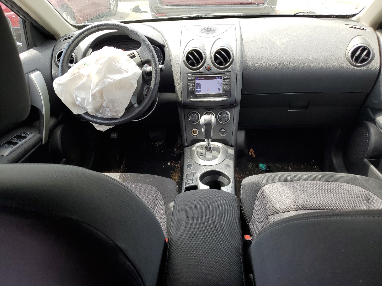 JN8AS5MV7CW716708 2012 Nissan Rogue S