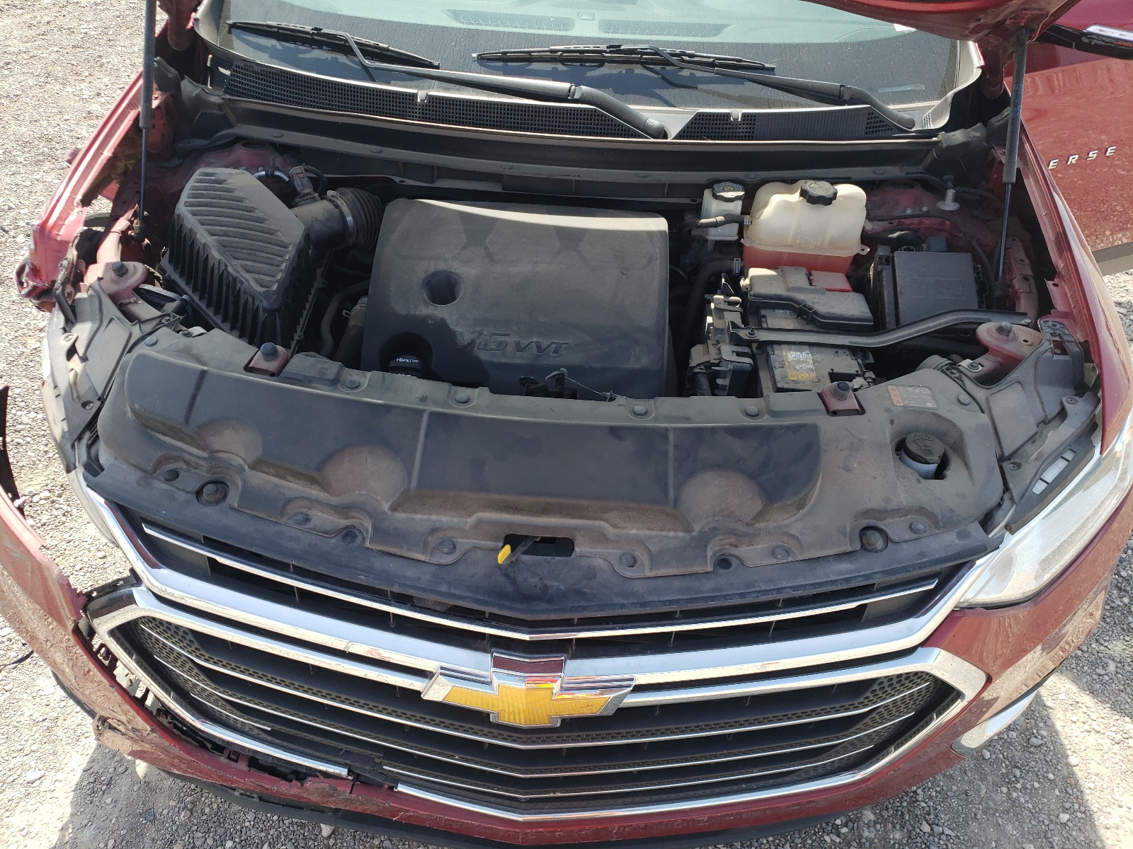 1GNERHKW3KJ248405 2019 Chevrolet Traverse Lt