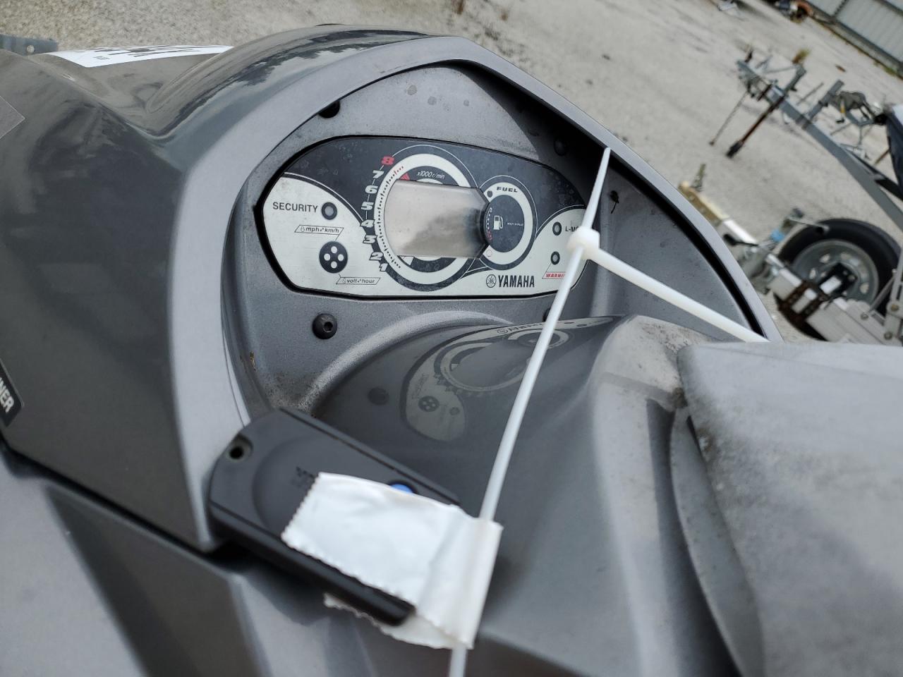 2007 Yamaha Vx110 VIN: YAMA3761B707 Lot: 58720354