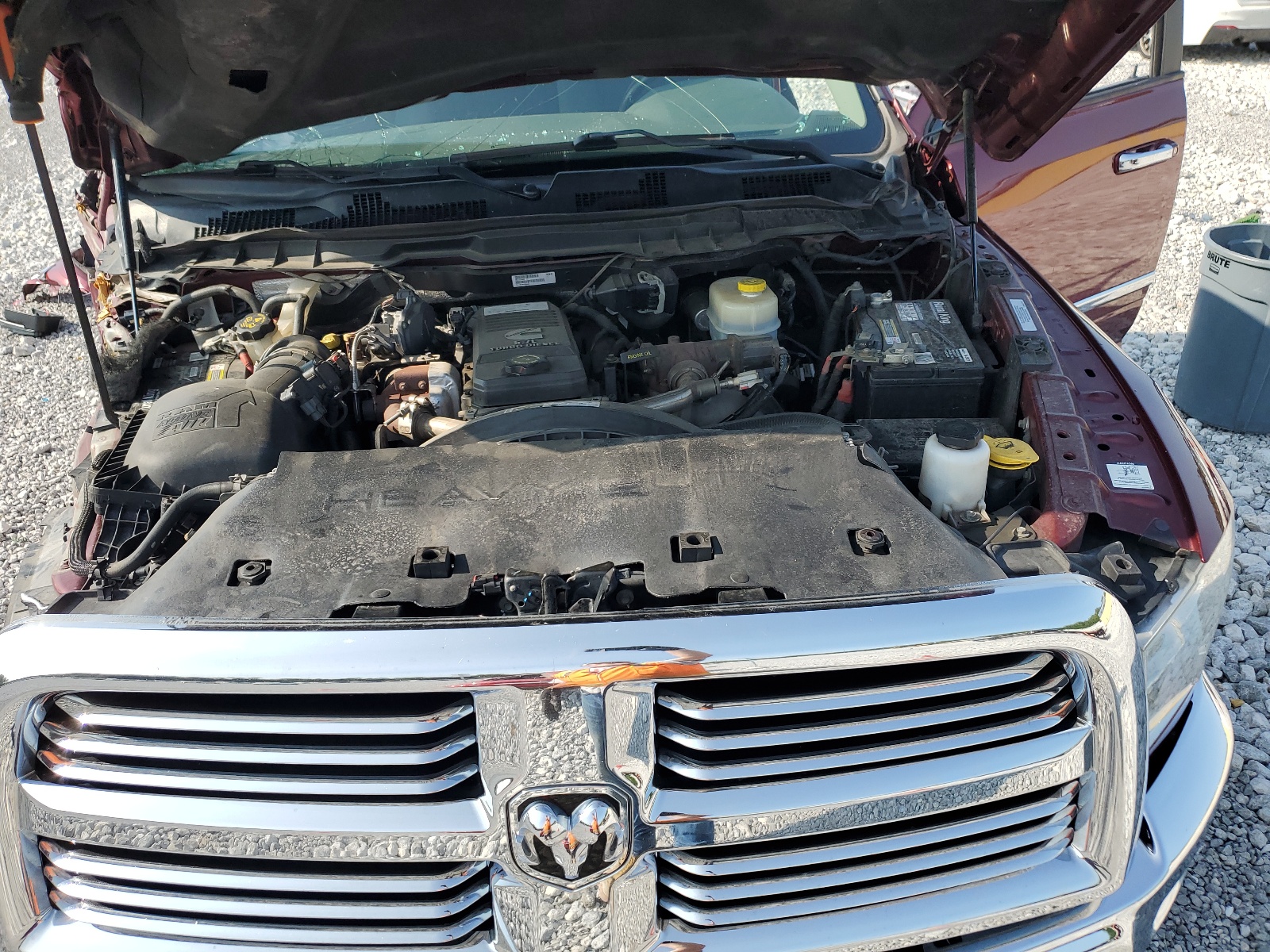 3C6UR5DL8JG113725 2018 Ram 2500 Slt