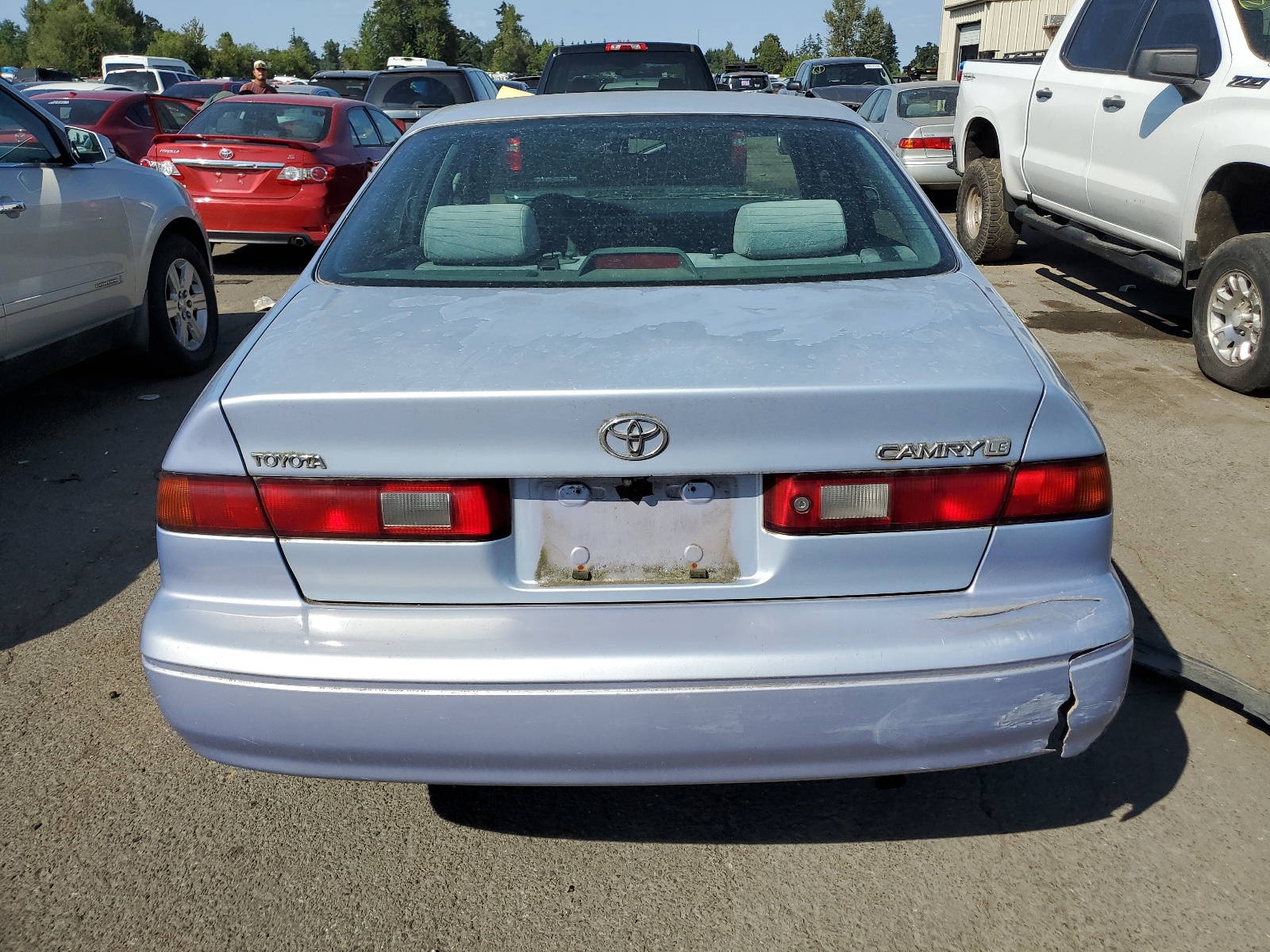 JT2BG22K2V0055709 1997 Toyota Camry Le