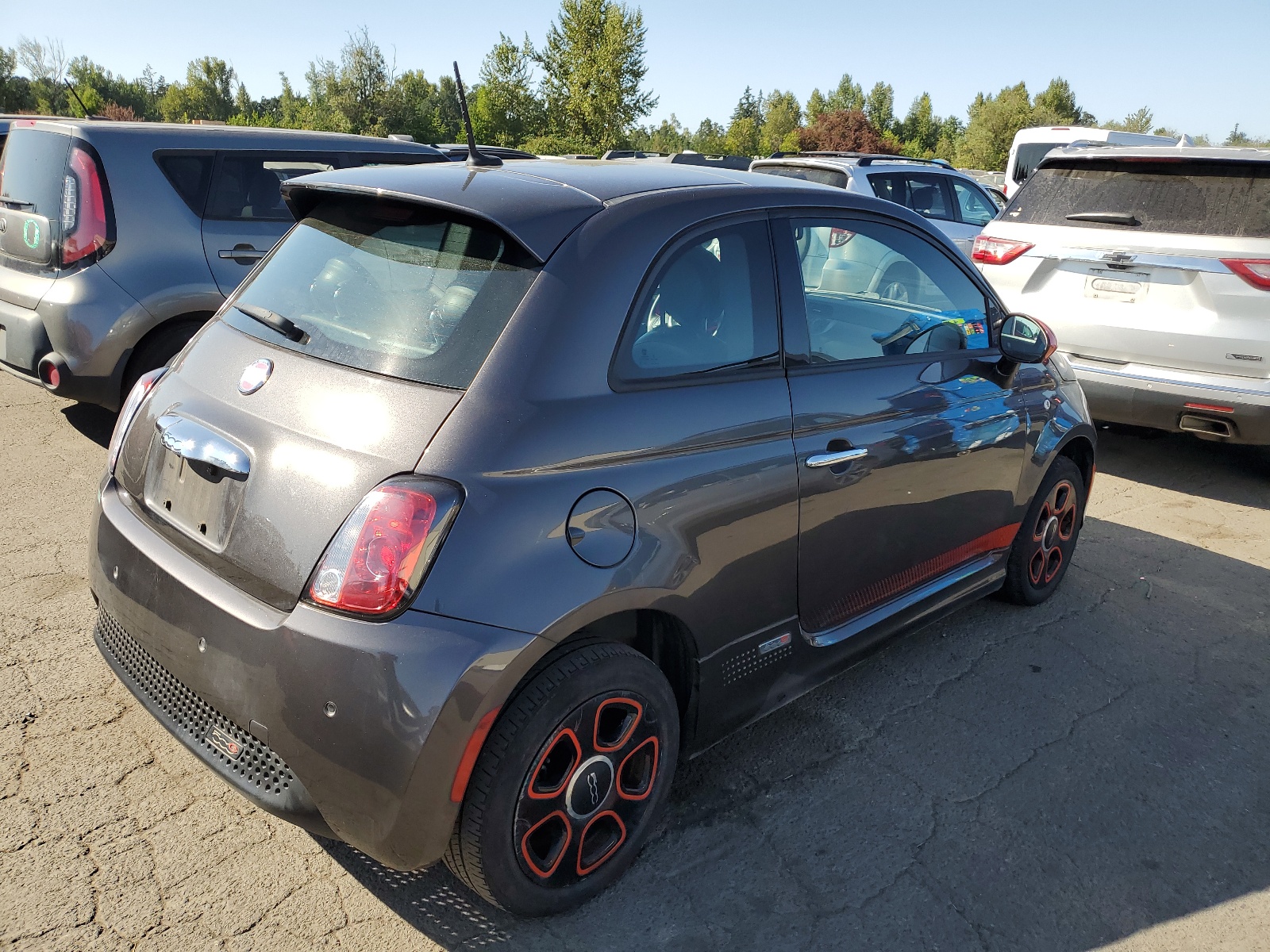 2014 Fiat 500 Electric vin: 3C3CFFGEXET267077