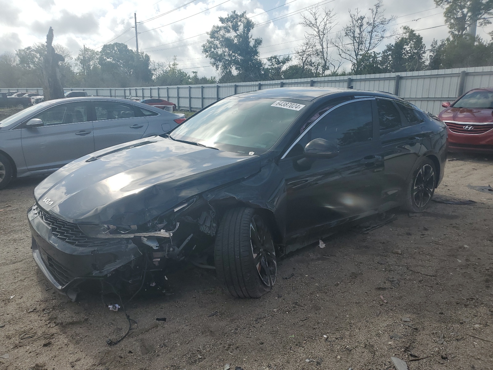 2023 Kia K5 Gt Line vin: 5XXG64J2XPG200817