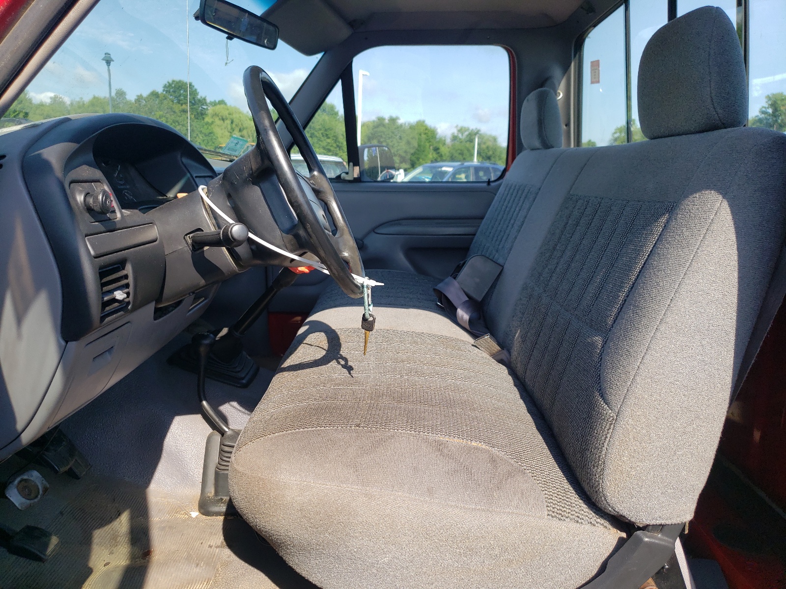 1FTEF14Y7SNA66609 1995 Ford F150