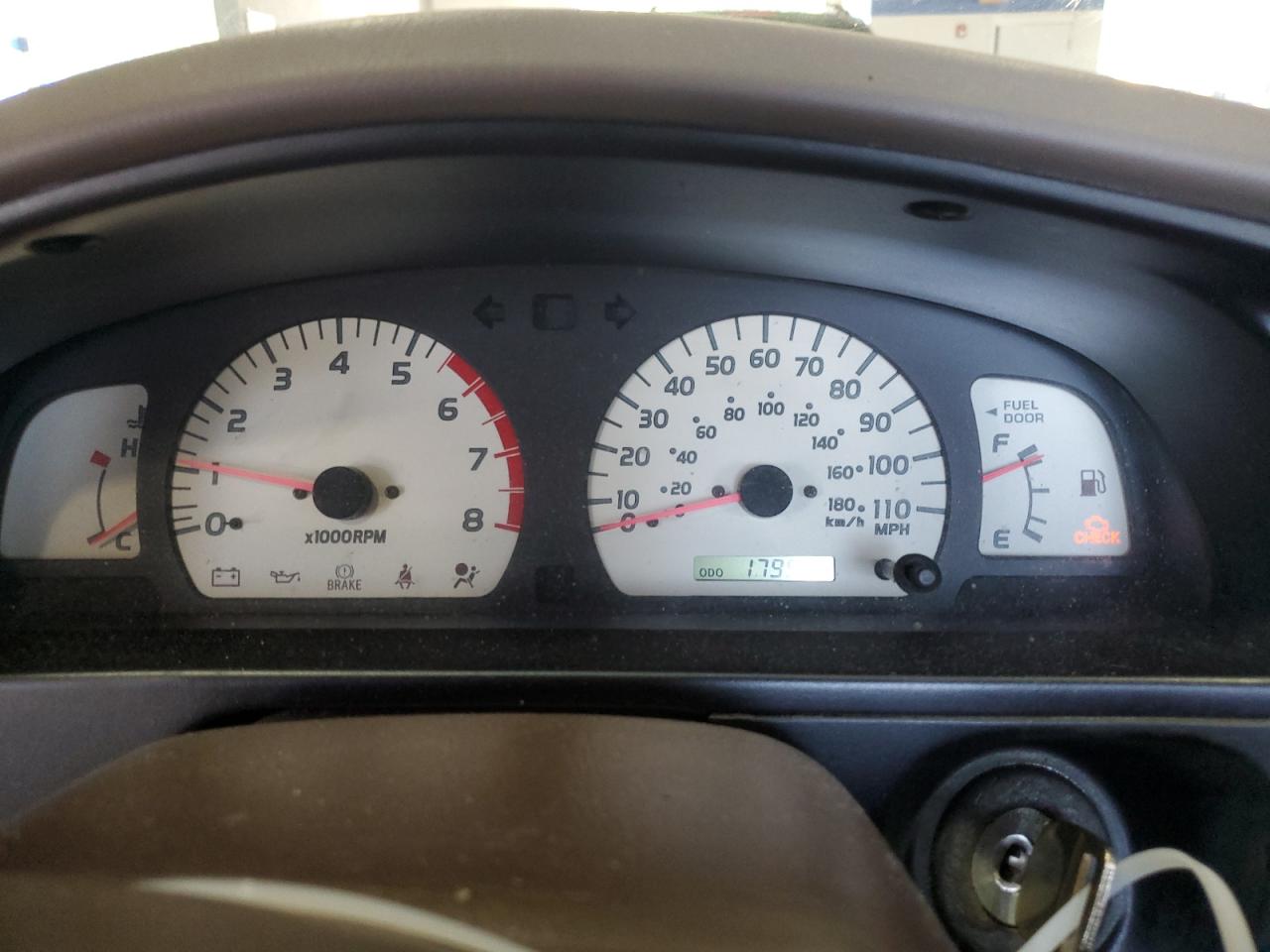 2001 Toyota Tacoma VIN: 5TENL42N31Z720651 Lot: 62549204