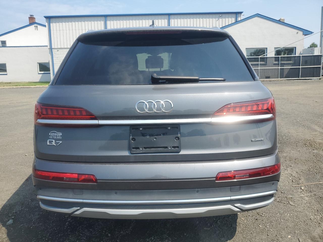 2021 Audi Q7 Premium VIN: WA1AJAF76MD019804 Lot: 62898654