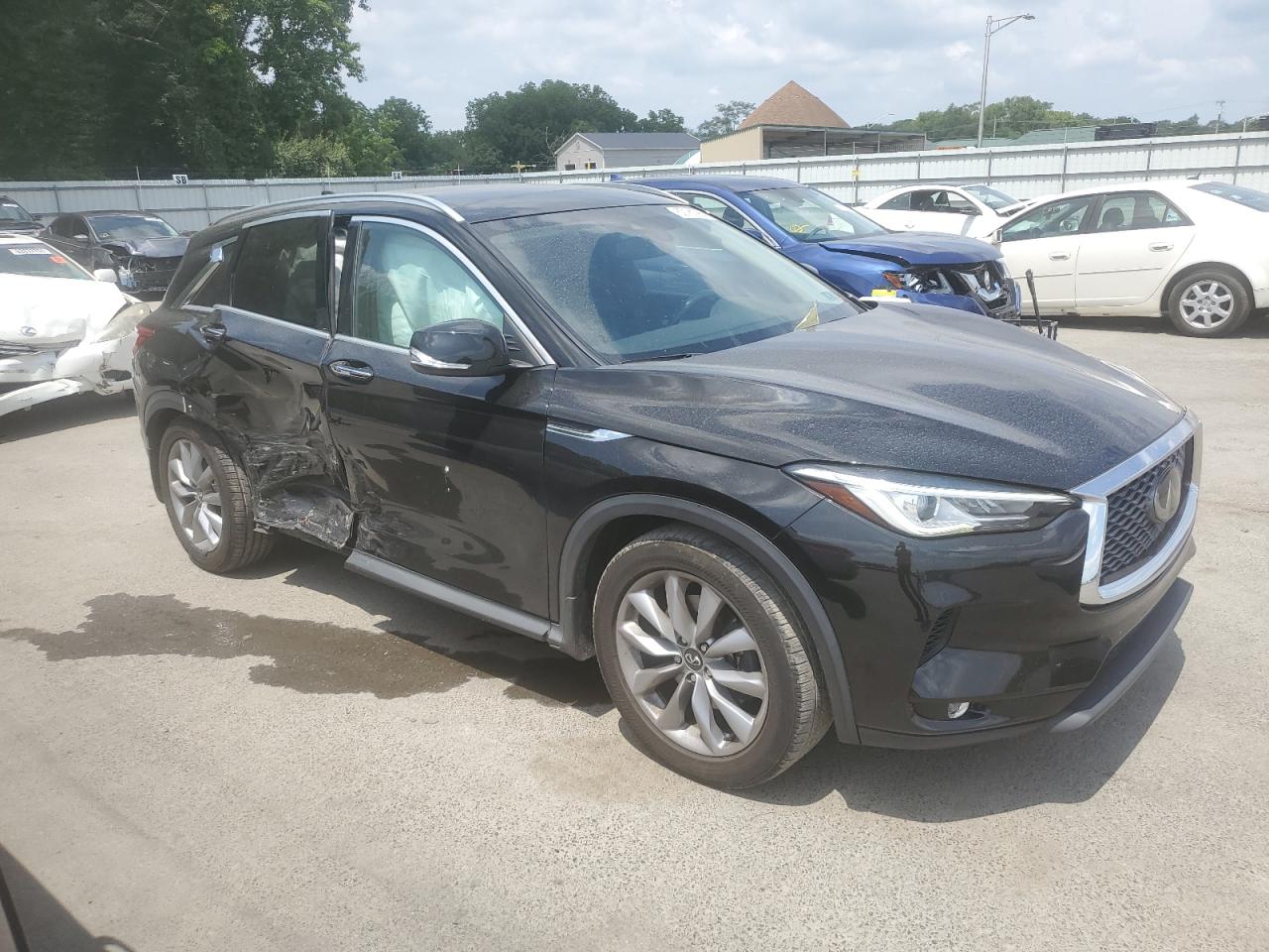 2020 Infiniti Qx50 Pure VIN: 3PCAJ5M33LF107486 Lot: 62181984