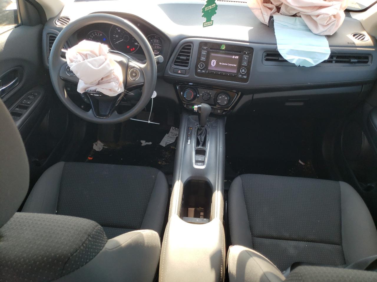 2022 Honda Hr-V Lx VIN: 3CZRU5H30NM711428 Lot: 63343144