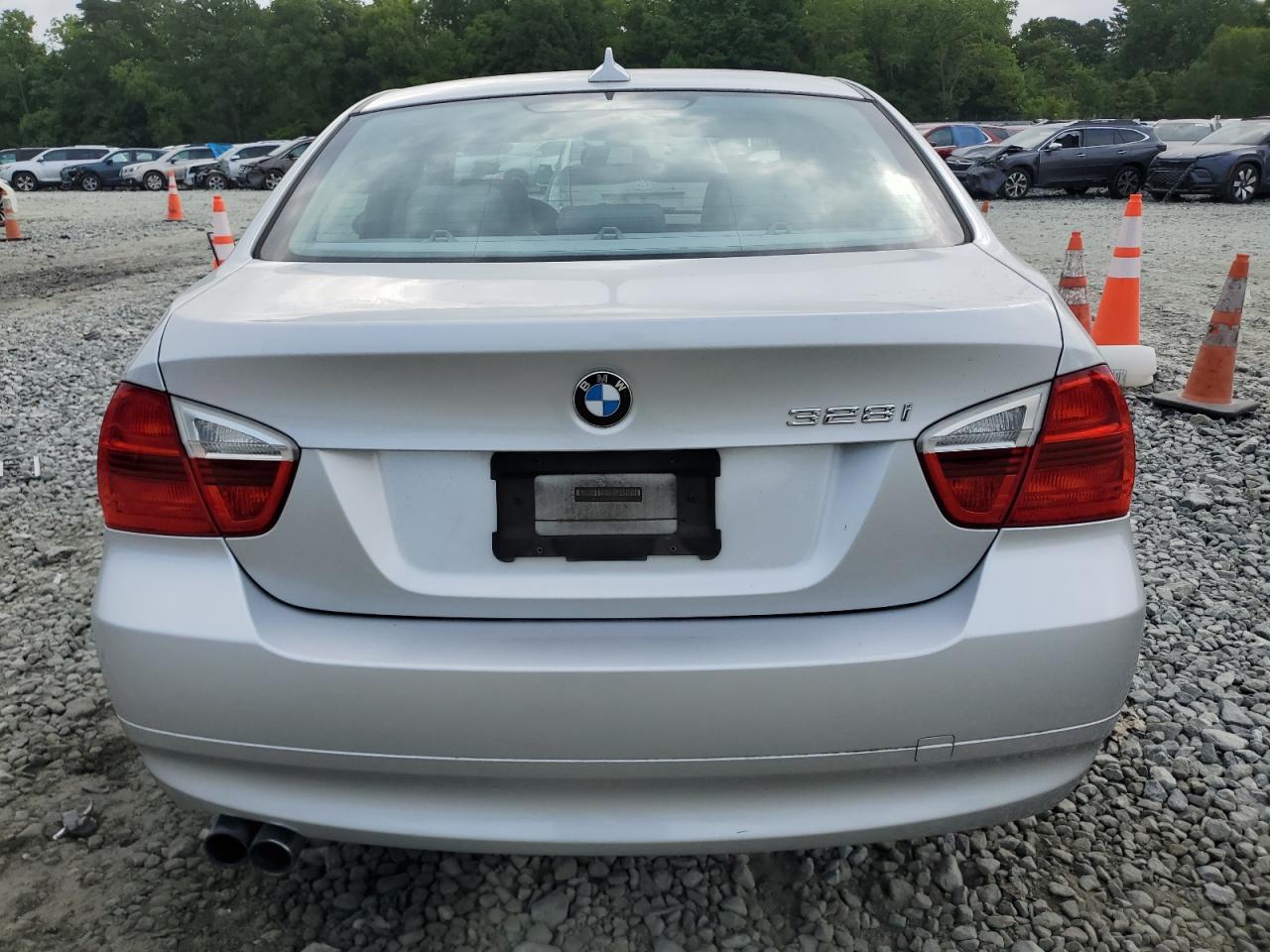 2007 BMW 328 I VIN: WBAVA33527KX81532 Lot: 63807564