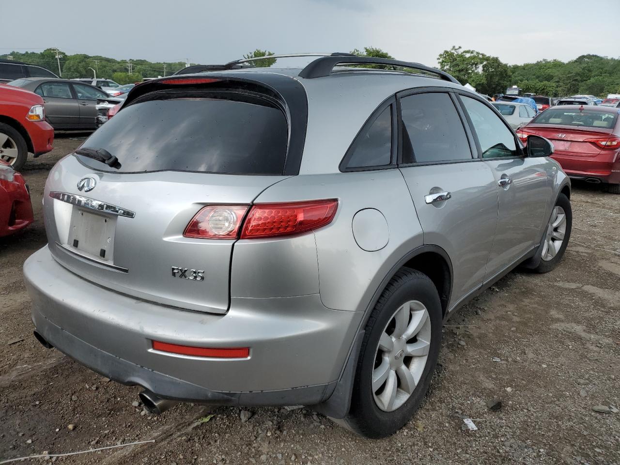 2005 Infiniti Fx35 VIN: JNRAS08W15X209513 Lot: 63280274
