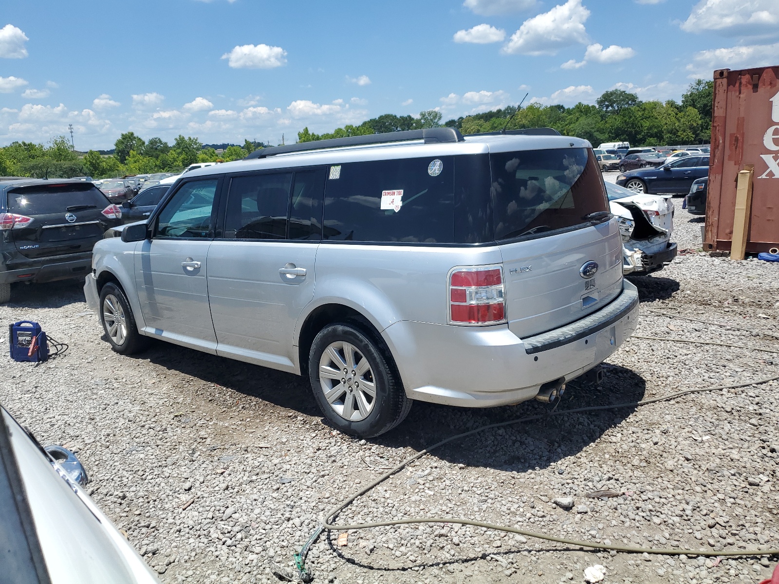 2FMGK5BC5ABA50692 2010 Ford Flex Se