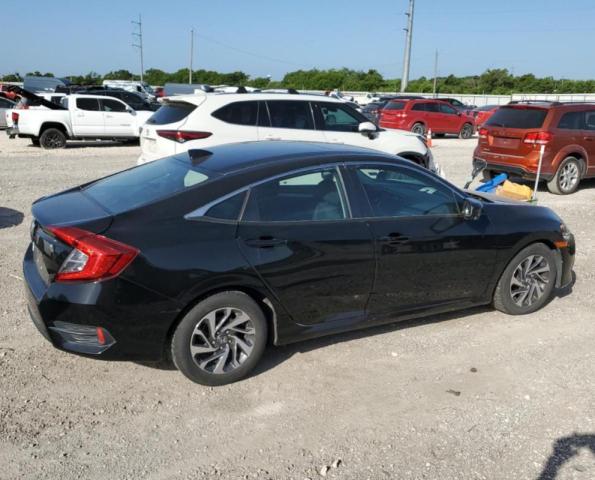 Sedans HONDA CIVIC 2017 Czarny