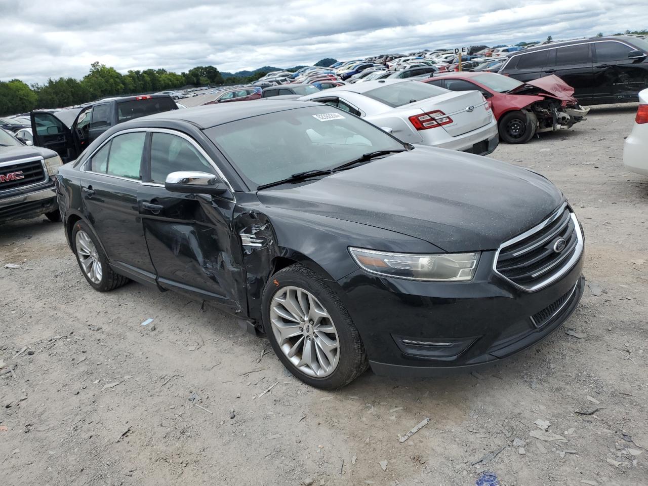 2016 Ford Taurus Limited VIN: 1FAHP2F86GG110825 Lot: 62392204