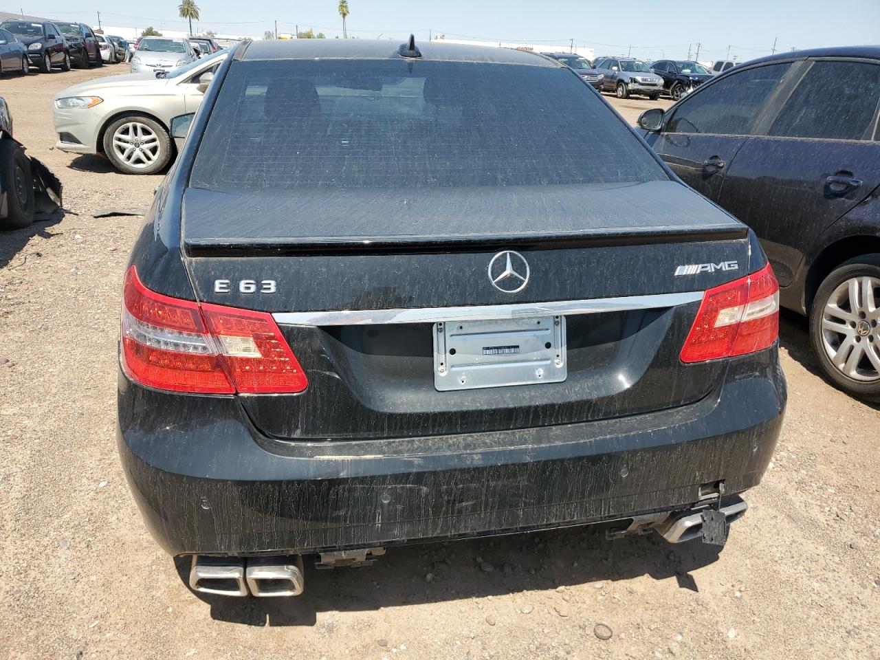 WDDHF7EB2CA613598 2012 Mercedes-Benz E 63 Amg