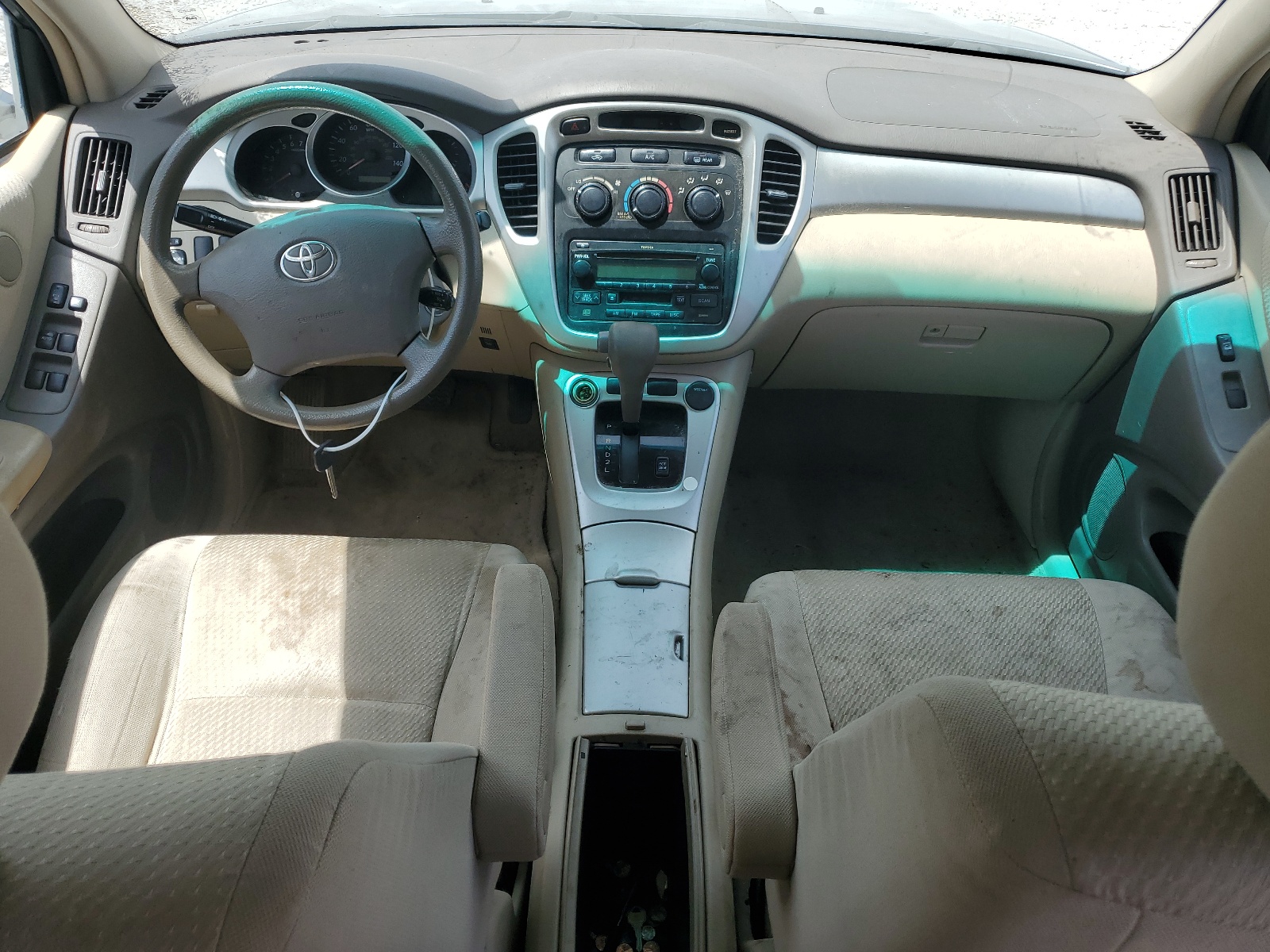 JTEGD21A350119962 2005 Toyota Highlander