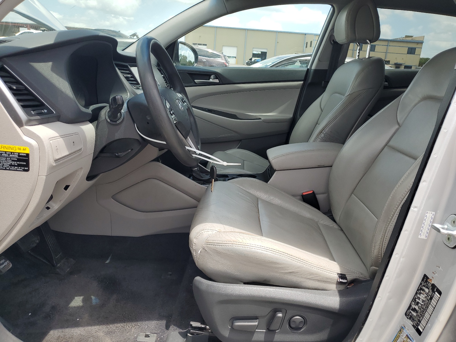 KM8J3CA45JU733049 2018 Hyundai Tucson Sel
