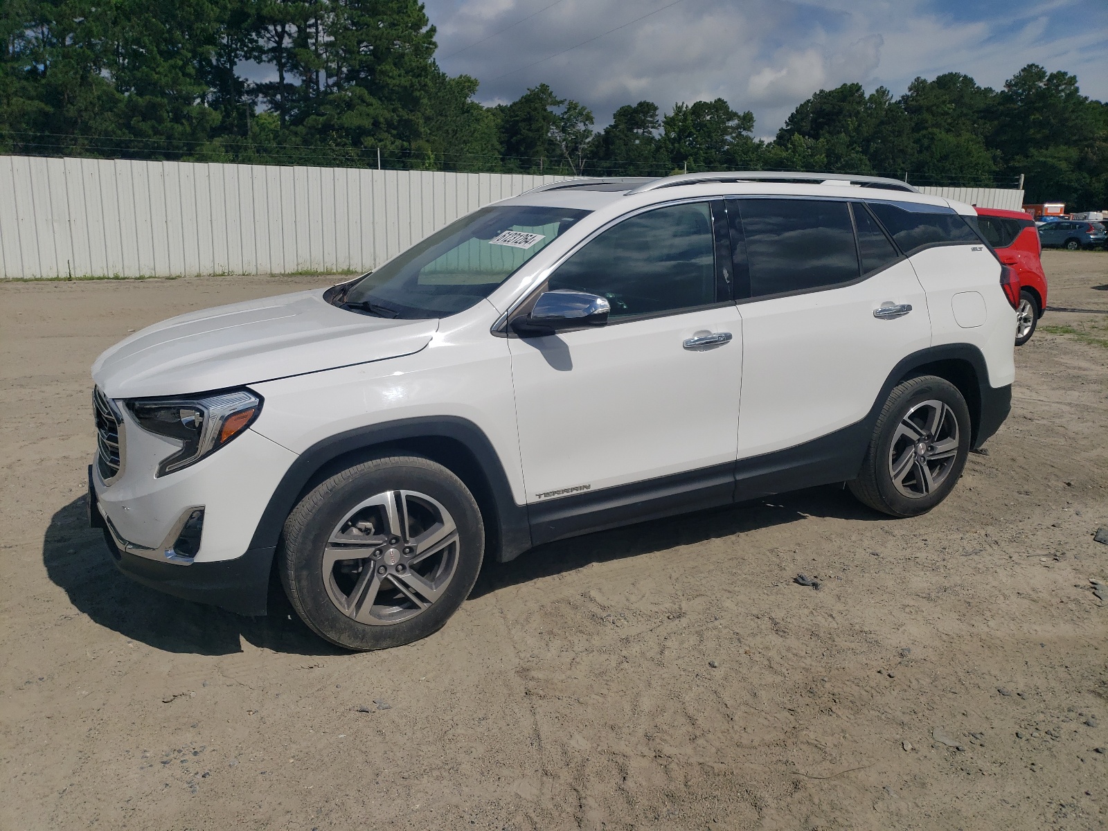 3GKALWEUXJL254379 2018 GMC Terrain Slt