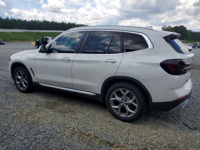  BMW X3 2023 Белый