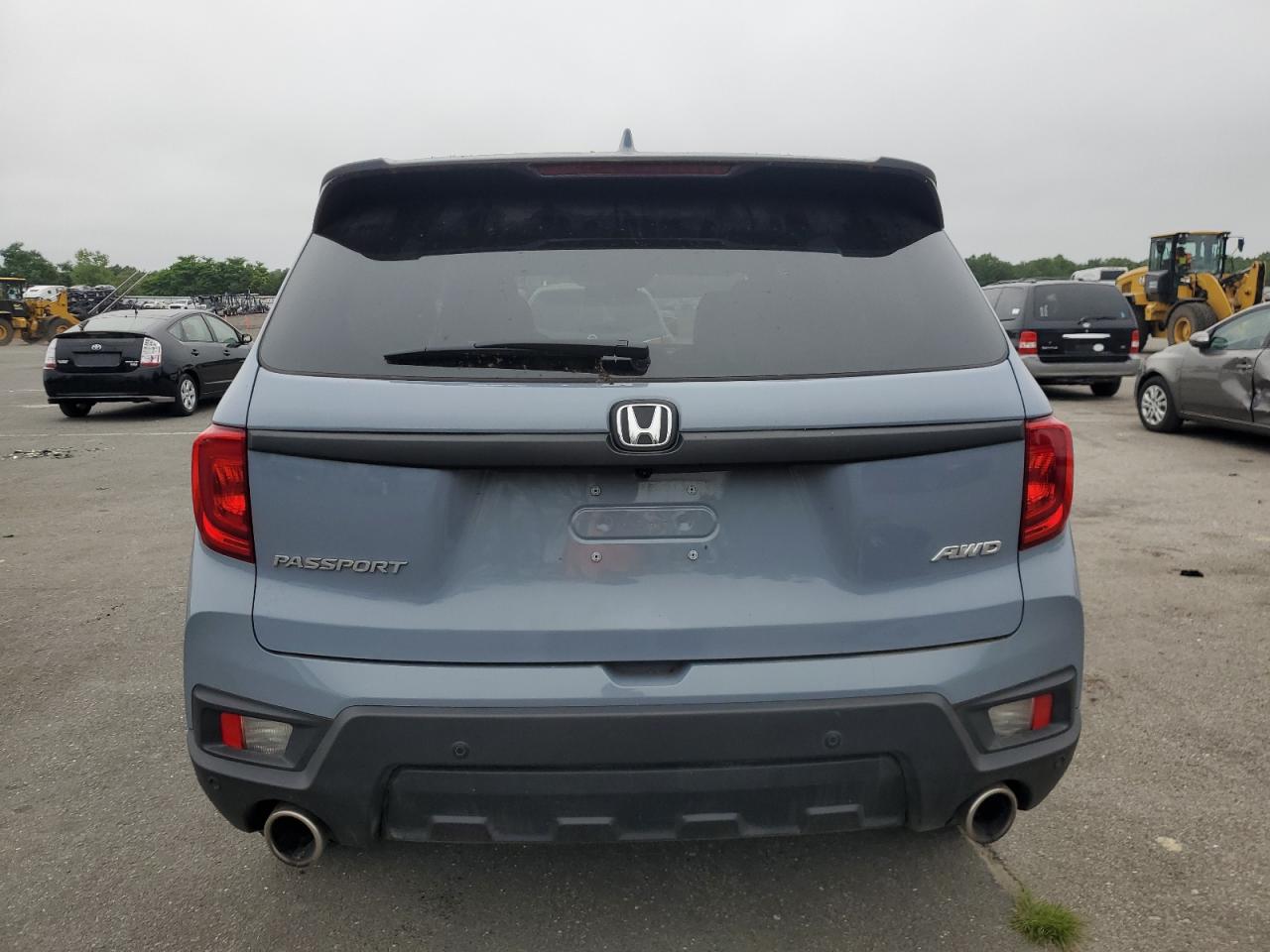 2023 Honda Passport Exl VIN: 5FNYF8H55PB029697 Lot: 62394434