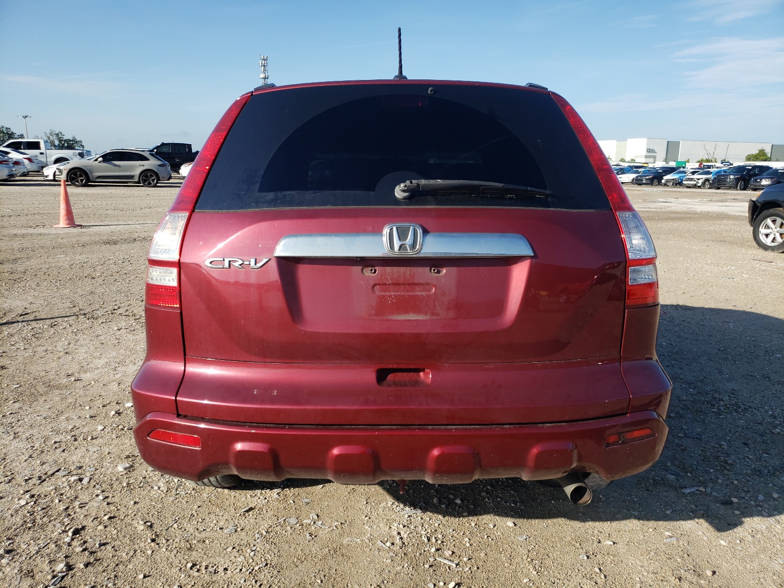 JHLRE38767C034371 2007 Honda Cr-V Exl