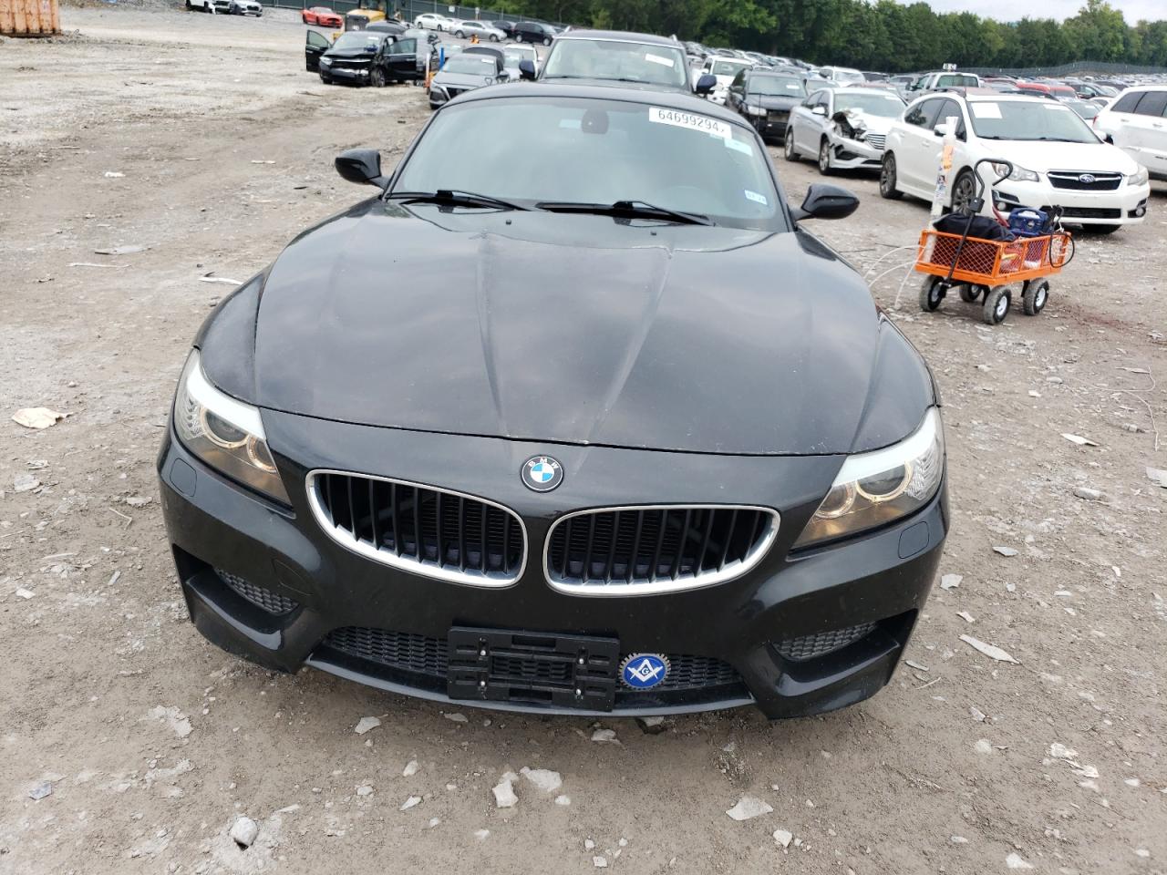 2013 BMW Z4 Sdrive28I VIN: WBALL5C55DJ104828 Lot: 64699294