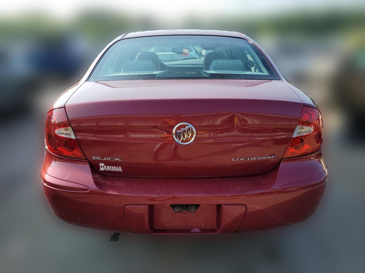 2005 Buick Lacrosse Cx VIN: 2G4WC532051212416 Lot: 62637564