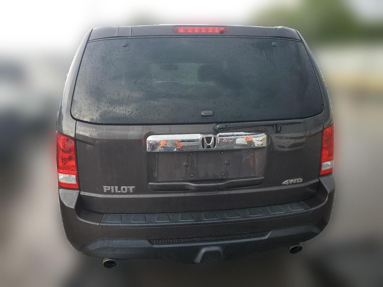 2012 Honda Pilot Exl VIN: 5FNYF4H61CB040286 Lot: 65444434