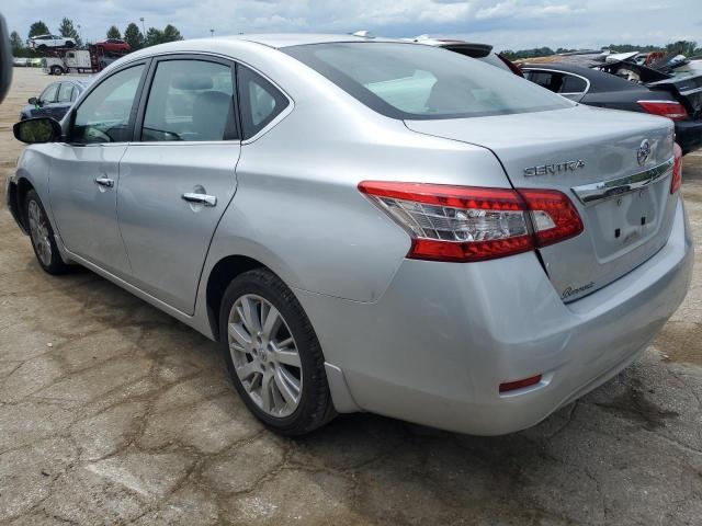 Sedans NISSAN SENTRA 2015 Silver