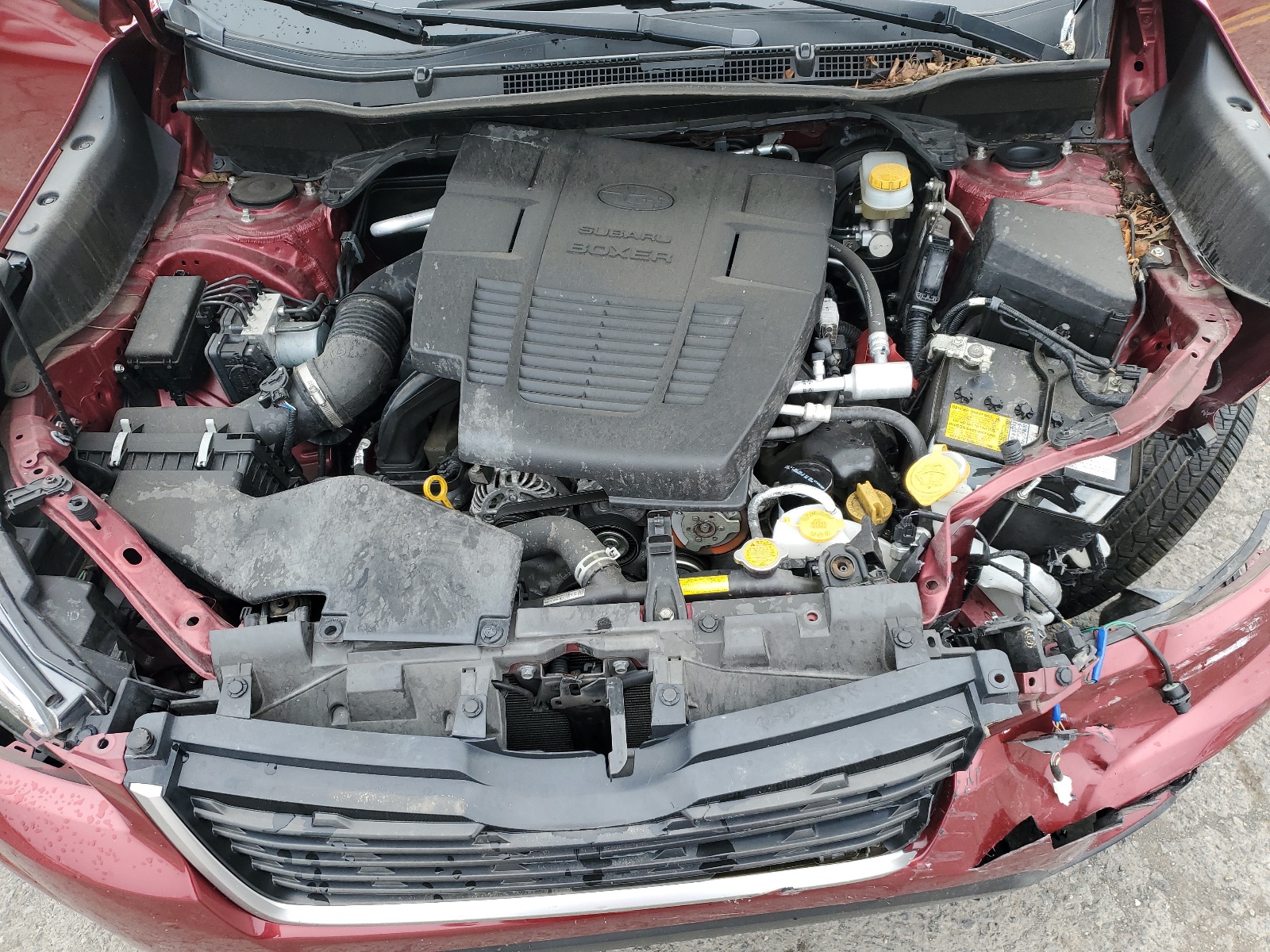 JF2SKAEC5KH421584 2019 Subaru Forester Premium